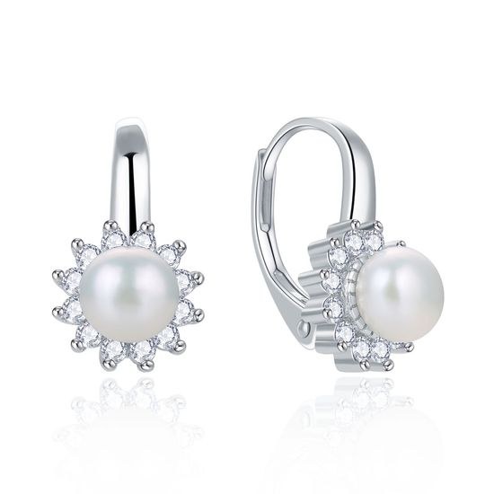 MOISS stříbrné náušnice