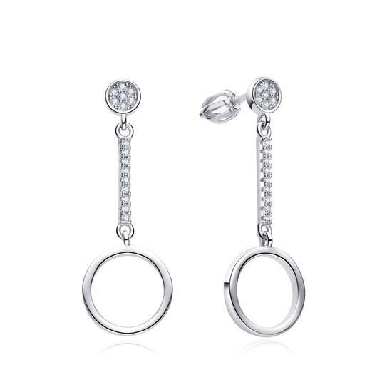 MOISS stříbrné náušnice