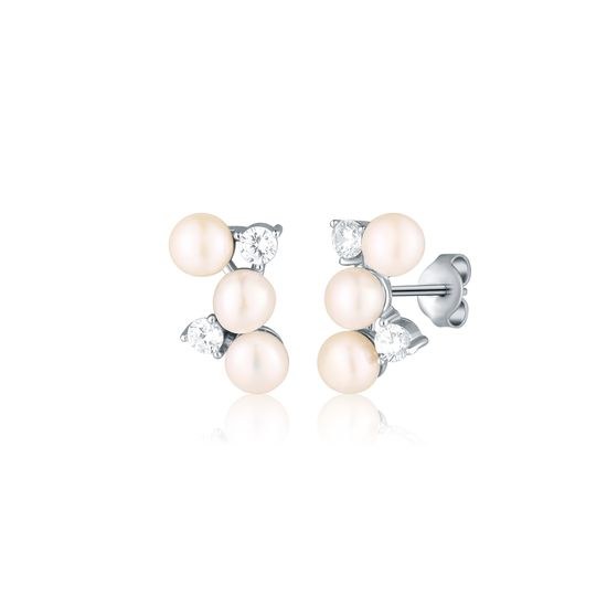 Náušnice JVD SVLE0833SH2P100 stříbrné