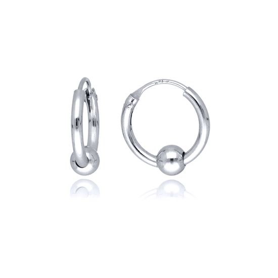 MOISS stříbrné náušnice