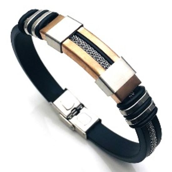 Ocelový náramek Lee Cooper LC.B.01123.611