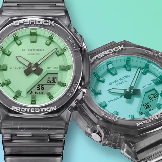 Hodinky Casio G-SHOCK GMA-P2100SR-1AER