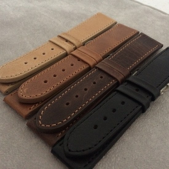 Řemínek LAVVU SPORT z luxusní kůže Top Grain LSAUB20