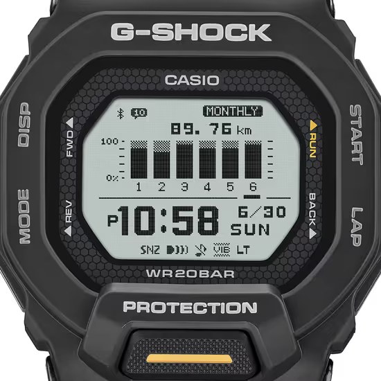 Hodinky Casio G-SHOCK GBD-200-1A1ER