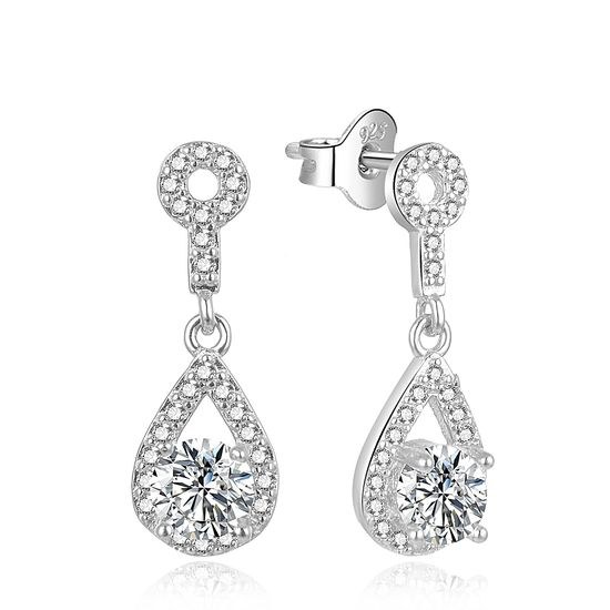 MOISS stříbrné náušnice