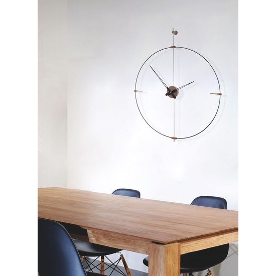 Hodiny Nomon Bilbao Graphite Small 92cm