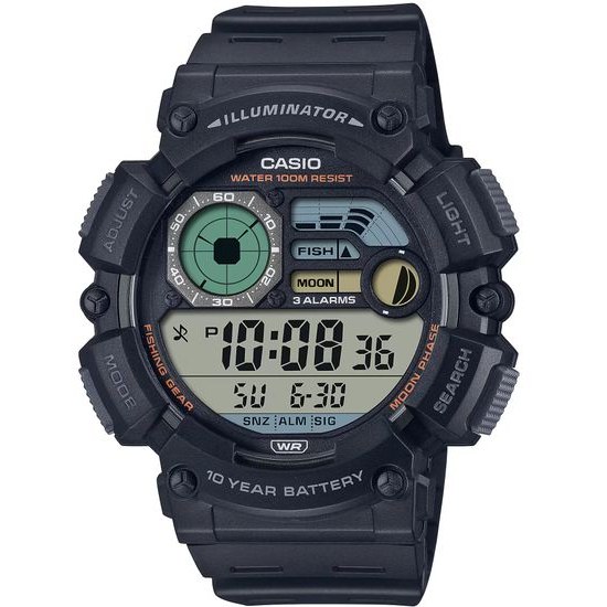 Hodinky Casio WS-1500H-1AVEF