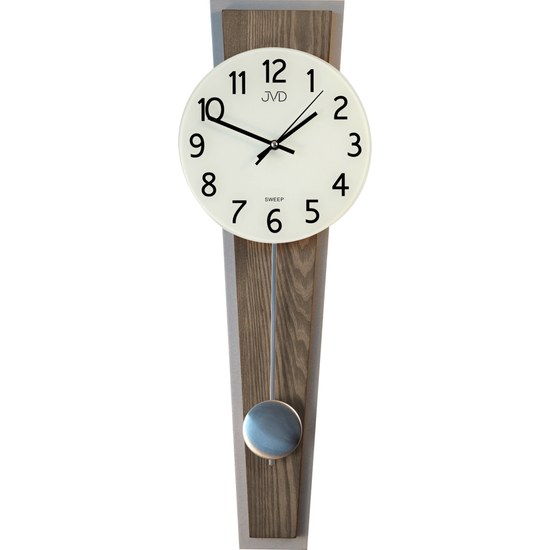 Nástěnné kyvadlové hodiny JVD sweep NS17020/78