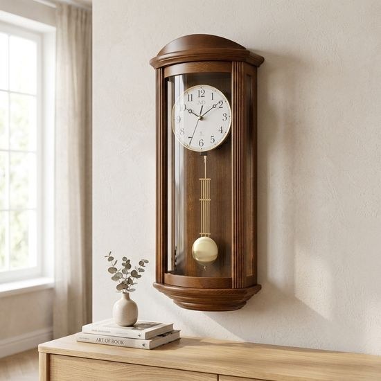 Rádiem řízené hodiny JVD NR2220.3