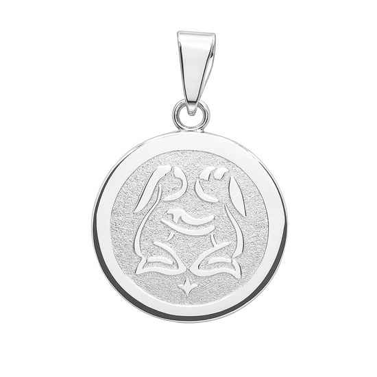 Stříbrný přívěs zvěrokruh Blíženci