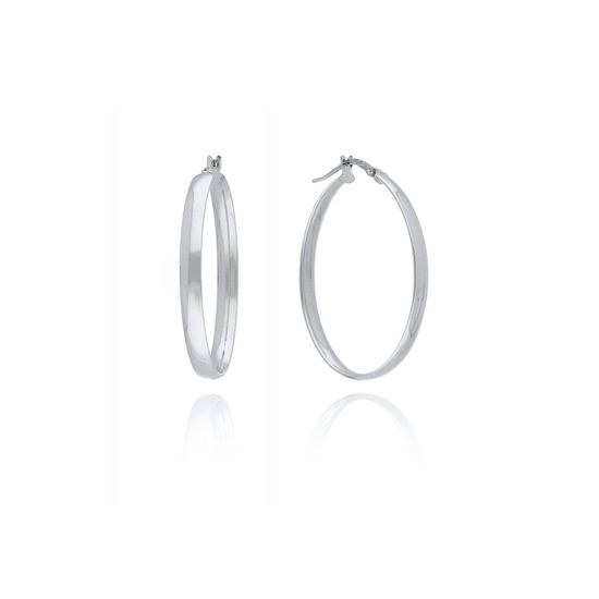 MOISS náušnice z bílého zlata