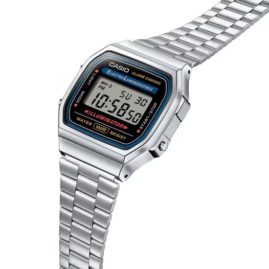 Hodinky Casio A168WA-1YES