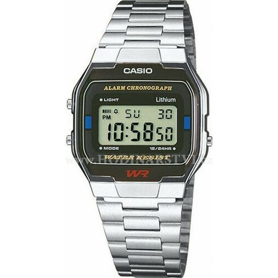 Hodinky Casio A163WA-1QES