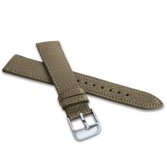 LAVVU Béžový prošitý řemínek MEDITERRA z luxusní kůže Top Grain - 22