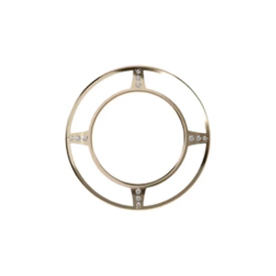 Luneta zlatá/kameny