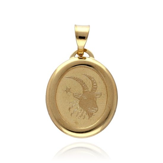 MOISS přívěsek ze žlutého zlata KOZOROH