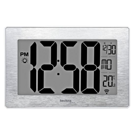 Digitální nástěnné hodiny WS 8019