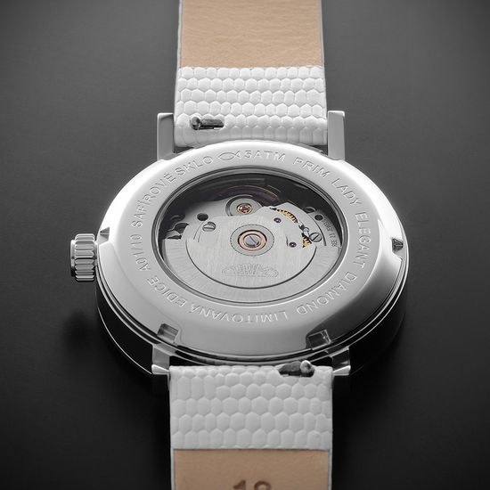 Hodinky PRIM Lady Elegant Gold Diamond W92P.13193.A