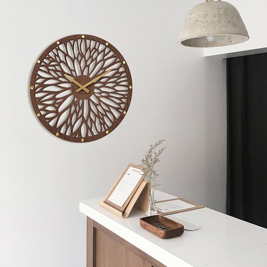 Hodiny Lavvu Wood LCT1180