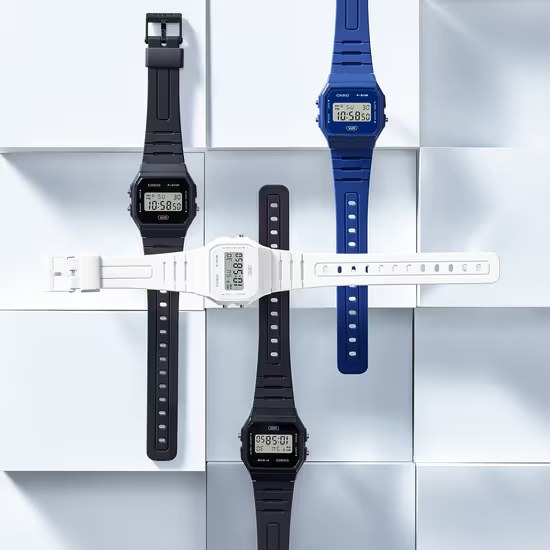 Hodinky Casio F-91WB-2A1EF