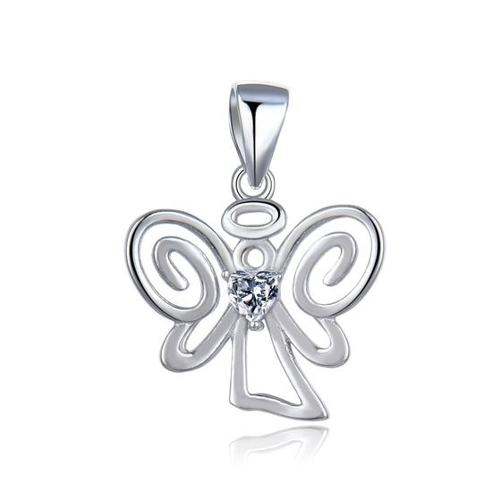 MOISS stříbrný přívěsek ANDĚL