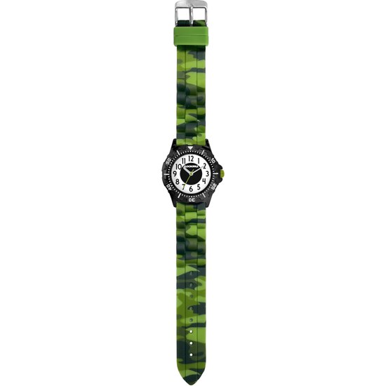 CLOCKODILE Svítící maskáčové sportovní chlapecké dětské hodinky SPORT 4.0 CWB0083