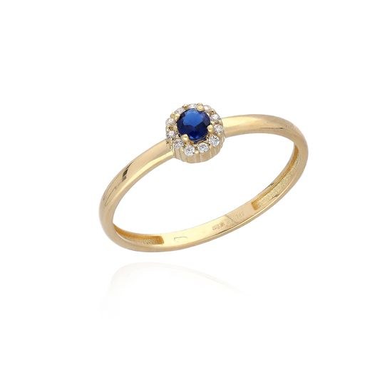 MOISS prsten ze žlutého zlata