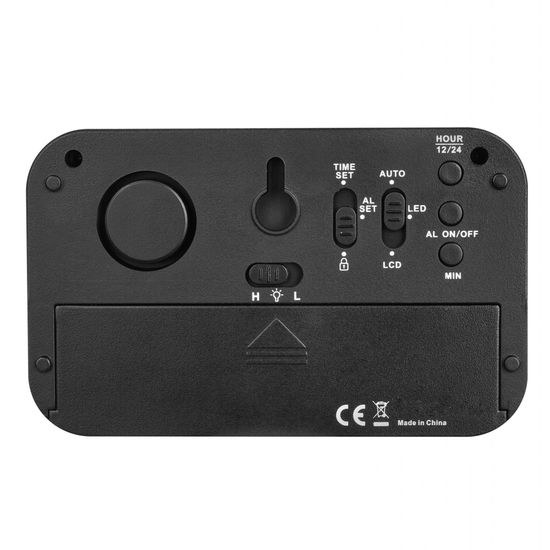 TFA 60.2038.01 - digitální budík LCD-LED HYBRID