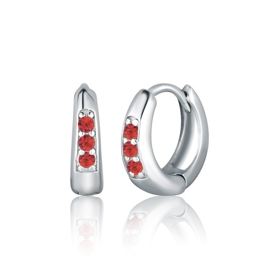 Náušnice JVD SVLE2893XF6R100 stříbrné