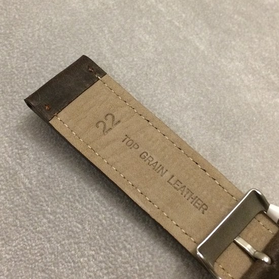 Řemínek LAVVU SPORT z luxusní kůže Top Grain LSAUC22