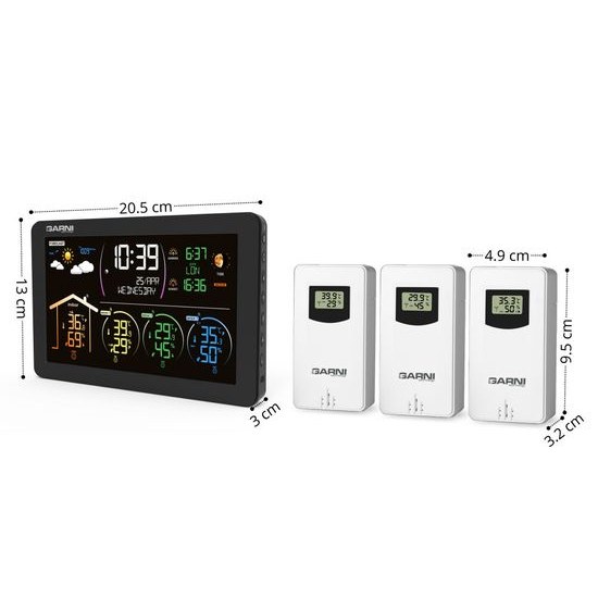 Meteorologická stanice GARNI 580 Line