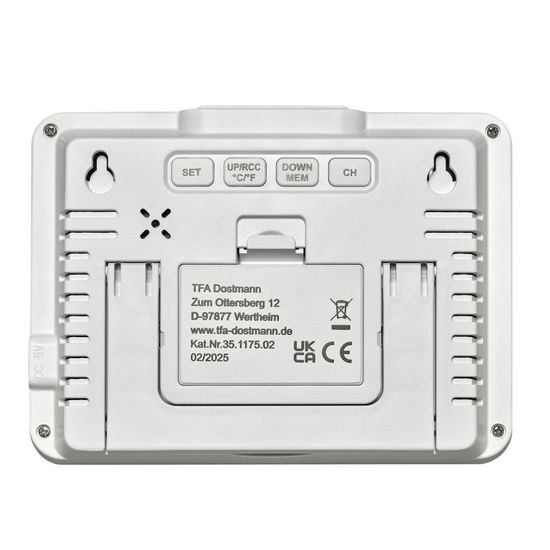 TFA 35.1175.02 - Domácí meteostanice s předpovědí počasí METEO SKY