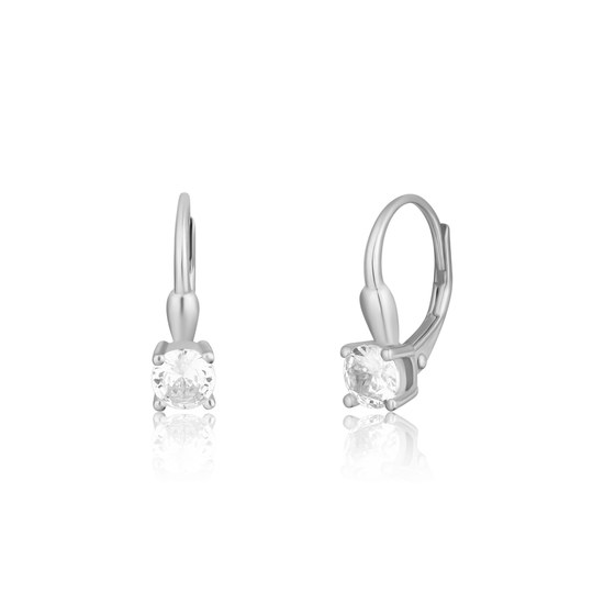 Náušnice JVD SVLE1763XH2BI07 stříbrné