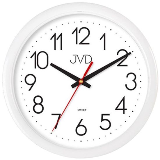 JVD H608.1 - Hodiny s plynulým chodem vteřinové ručky