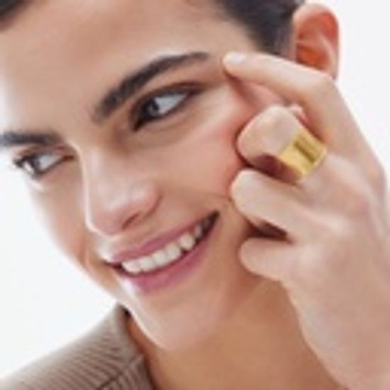 Victoria Cruz A4800-DA - stříbrný nastavitelný prsten - zlacený