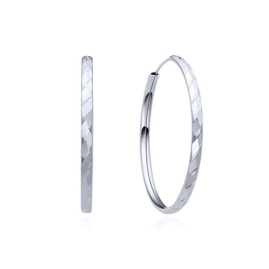 MOISS stříbrné náušnice