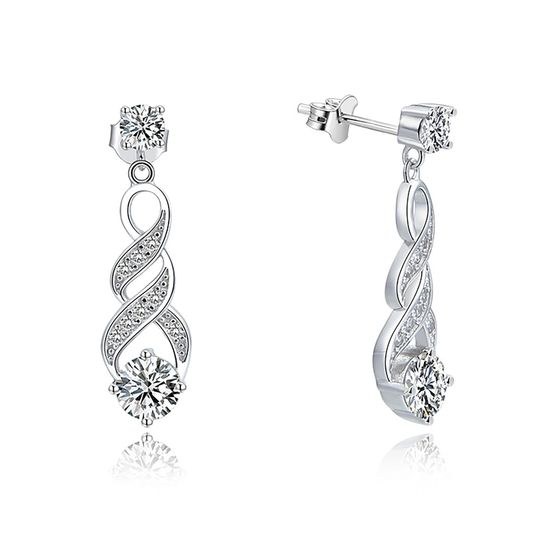 MOISS stříbrné náušnice