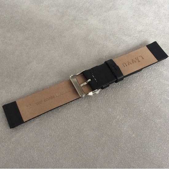 Řemínek LAVVU PLAIN z luxusní kůže Top Grain LSCUB18