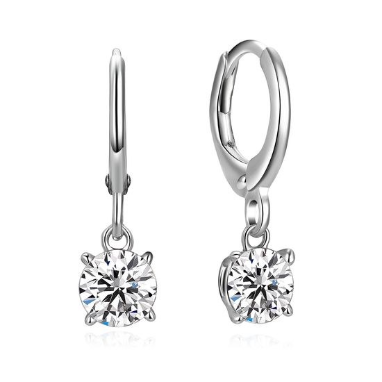 MOISS stříbrné náušnice