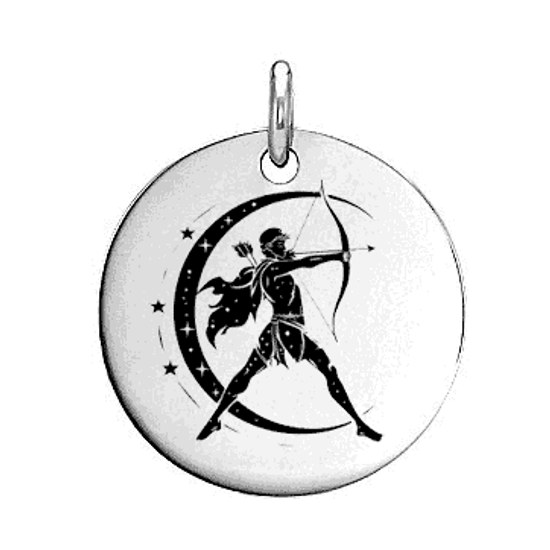 Ocelový přívěsek zvěrokruh STŘELEC