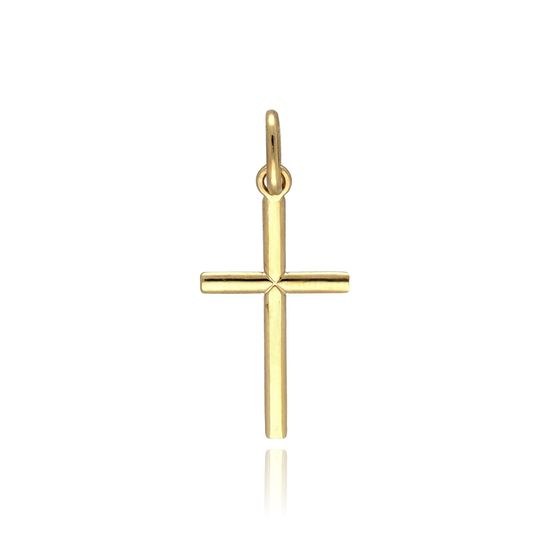MOISS přívěsek ze žlutého zlata KŘÍŽEK