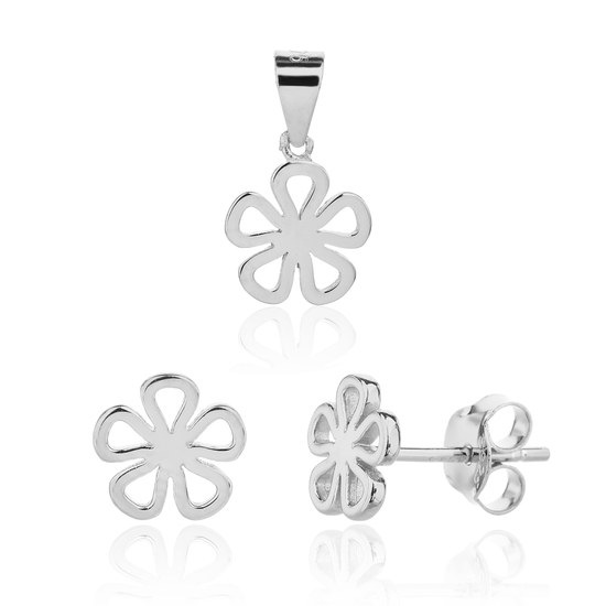 Stříbrný set JVD SVLS0125SJ60000