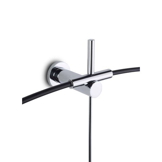 Designové nástěnné hodiny Nomon Bilbao BilbaoBB L černé 110cm