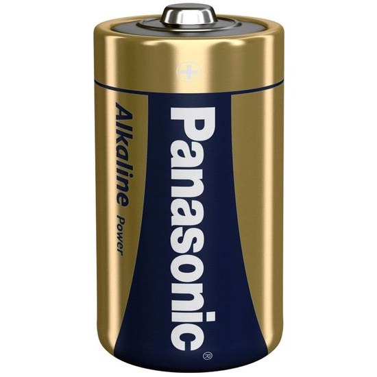 PANASONIC Alkaline Power - baterie alkalická R14 C malé mono