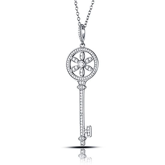 MOISS stříbrný přívěsek KLÍČ