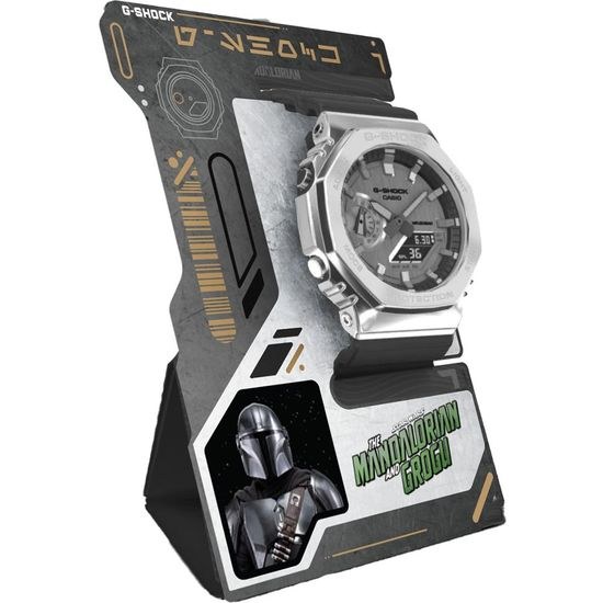 Hodinky Casio G-SHOCK GM-2100-1AER-MAN MANDALORIAN speciální edice
