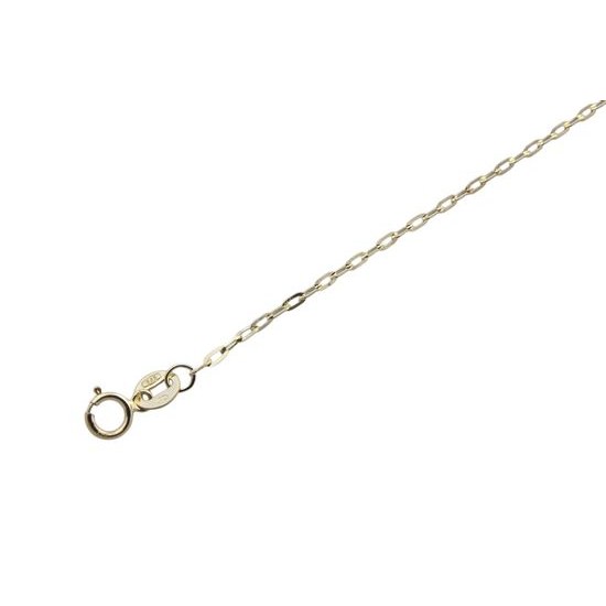 Zlatý 585/1000 řetízek anker 1513