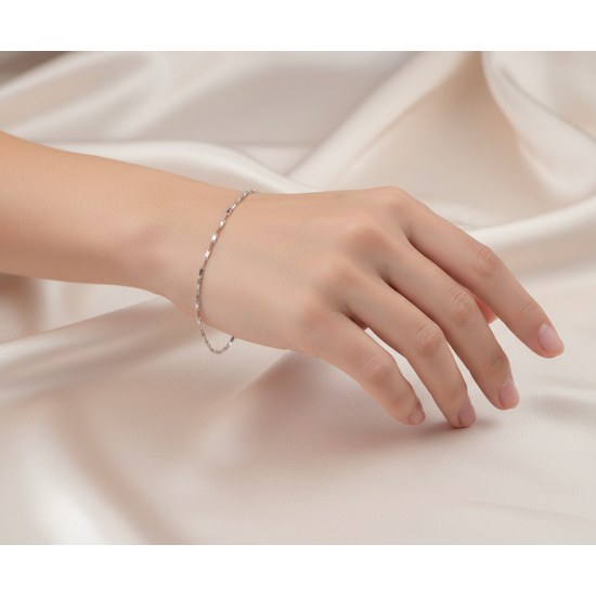 Zlatý 585/1000 náramek 1111