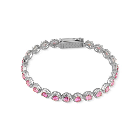 Náramek JVD SVLB0519XK6R218 stříbrný