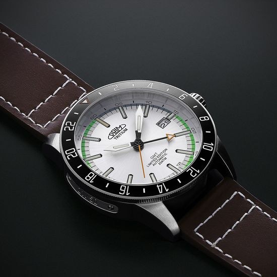 Hodinky PRIM Sport Tritium 25 - World Timer W91P.13238.A